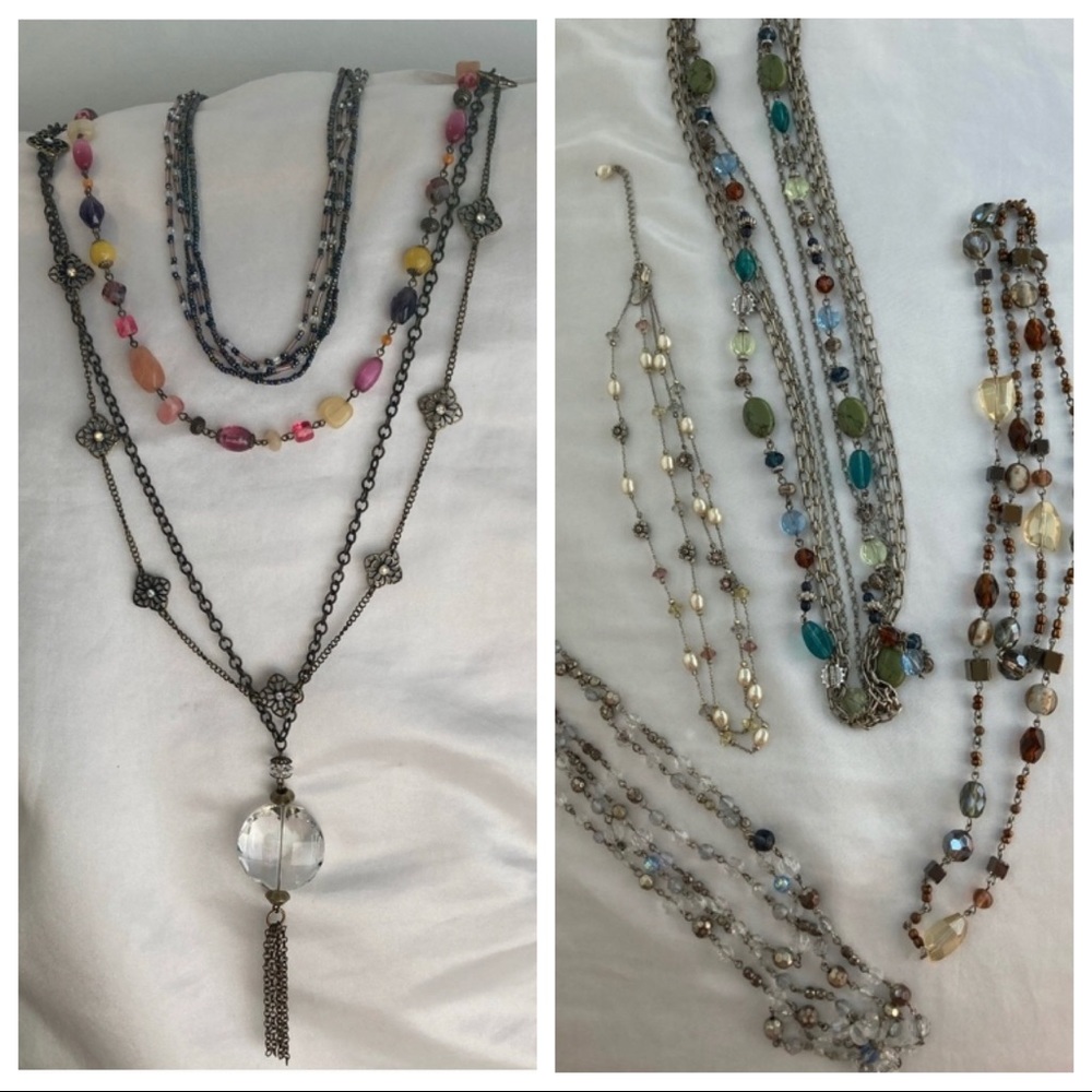 Value Set of 8 Necklaces Premier Reseller’s Bundle